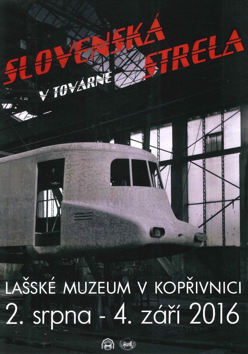 Výstava - Slovenská strela v továrně