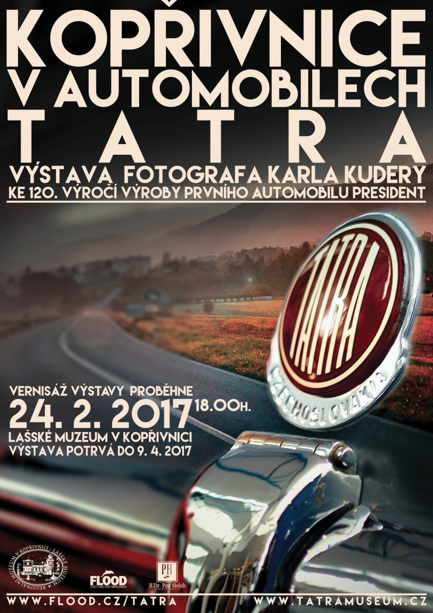 Výstava: Kopřivnice v automobilech Tatra