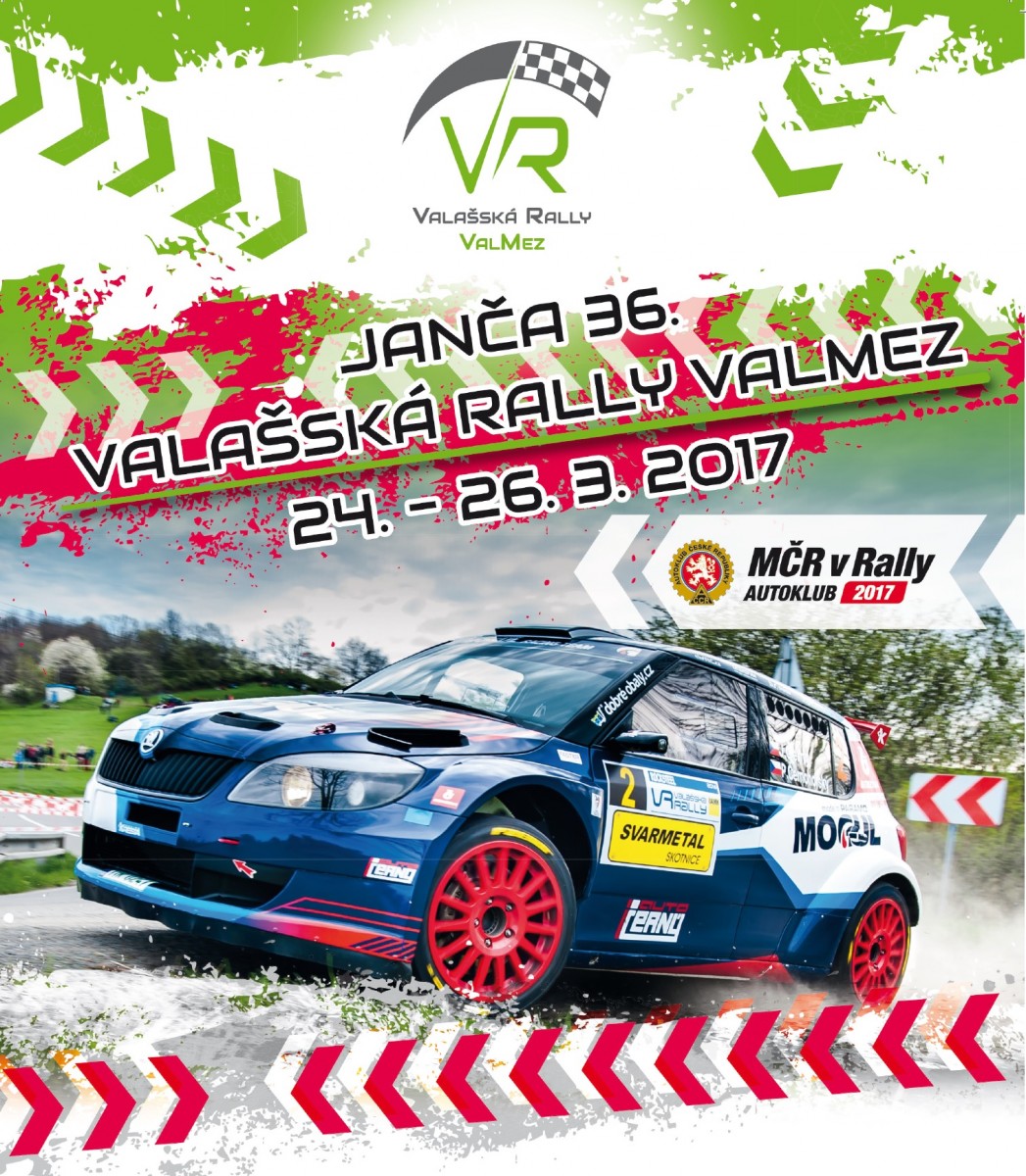 Nezapomenutelný zážitek při Janča - 36. Valašská rally Valmez