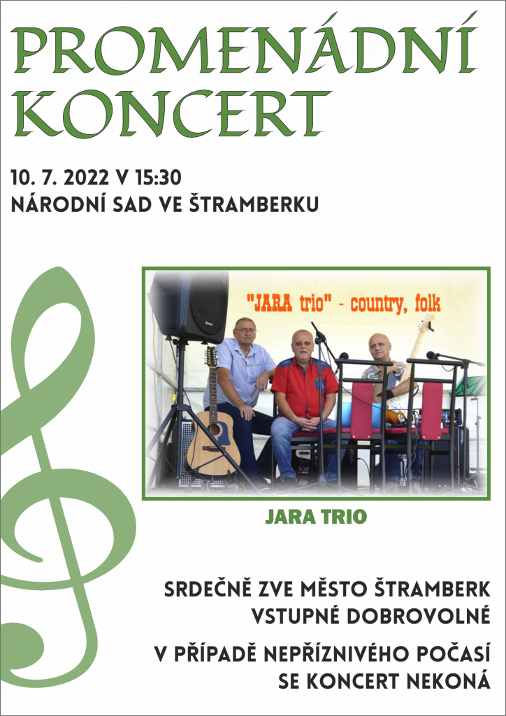 KONCERT: Jara Trio