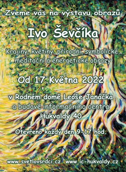 VÝSTAVA: Ivo Ševčík