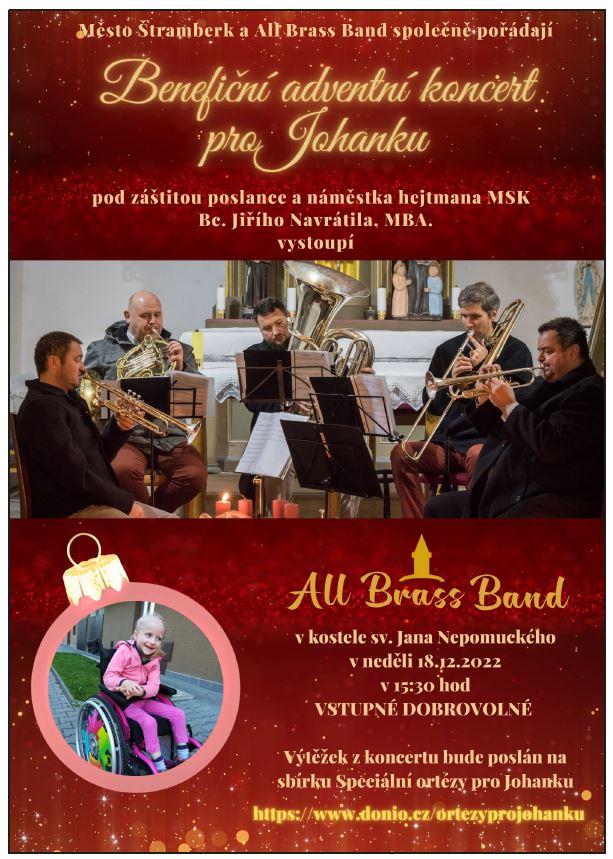 Benefiční koncert All Brass Band