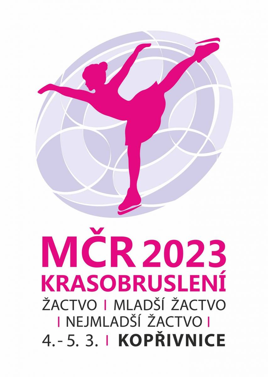 Krasobruslení - MČR 2023