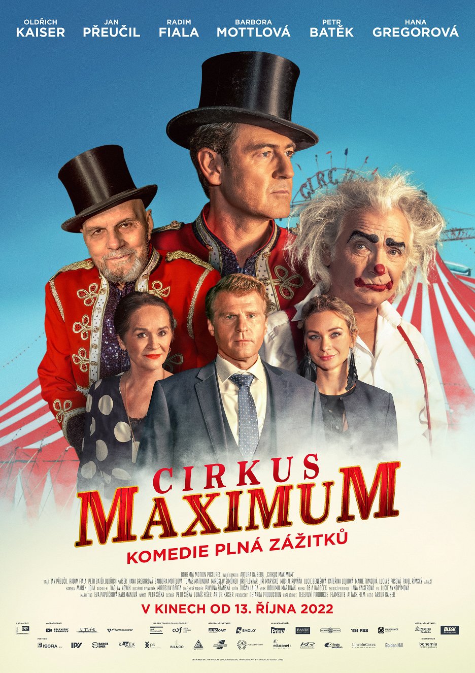 KINO PŘÍBOR: Cirkus Maximum