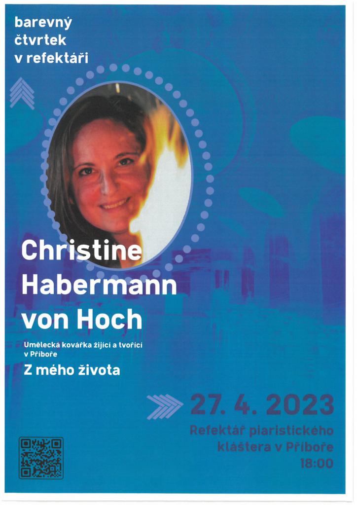 PŘEDNÁŠKA: Christine Habermann von Hoch