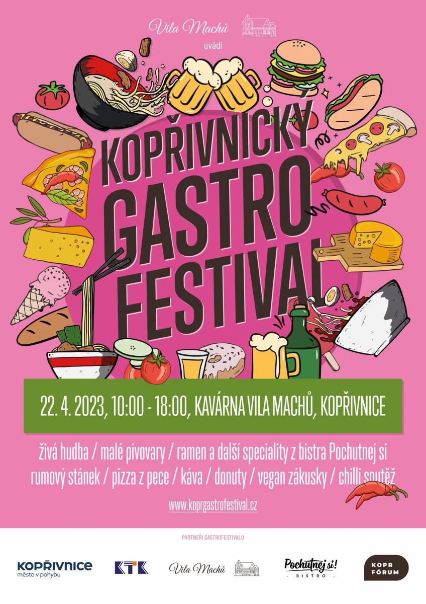 GASTRO AKCE: Kopřivnický Gastro Festival