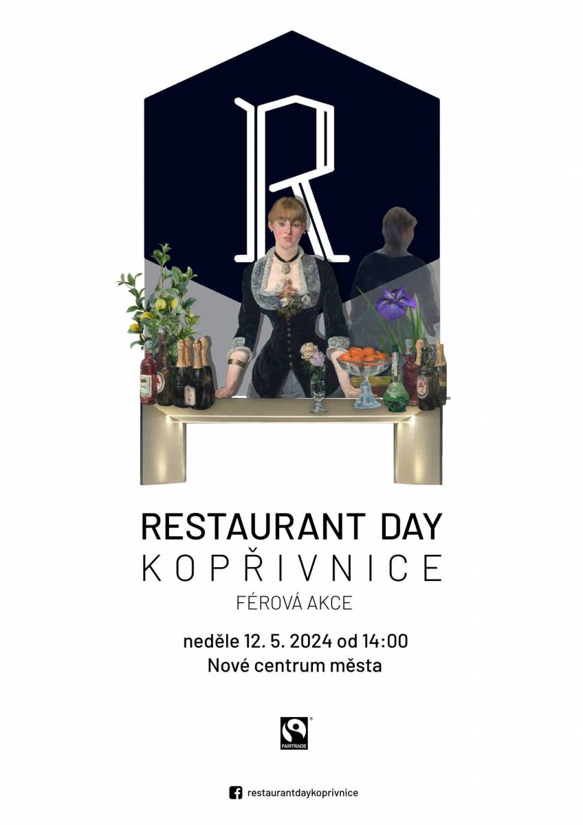 GASTRO AKCE: Restaurant Day Kopřivnice Jaro 2024
