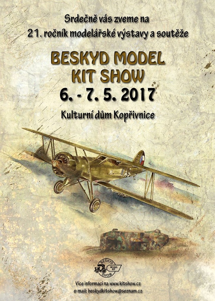 Beskyd model Kit show