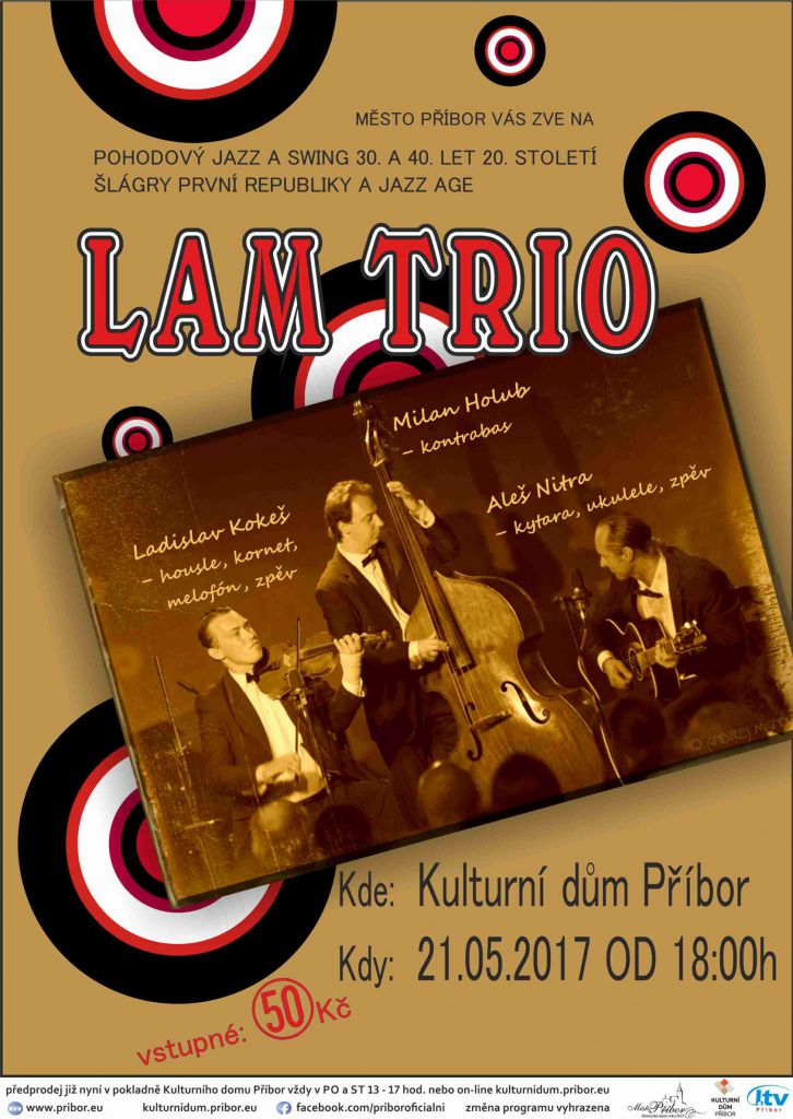 Tančírna - Lam trio