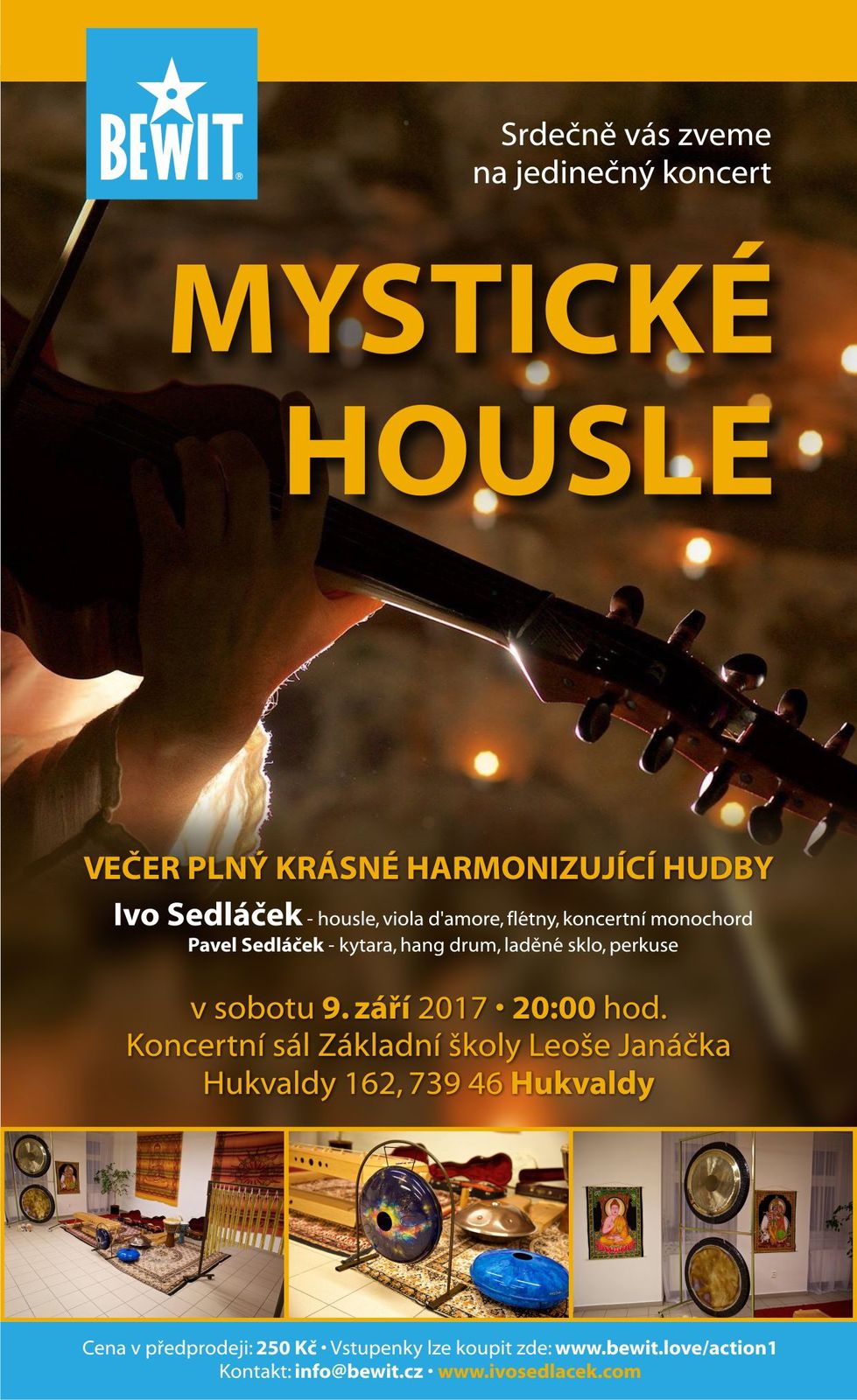 mystické housle