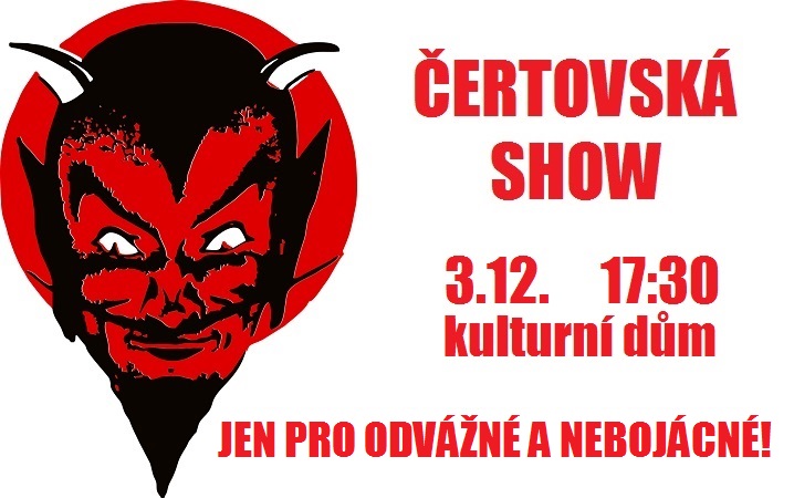 čertovská show 2017