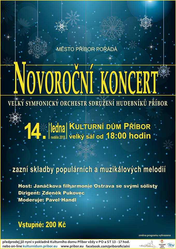novoroční koncert