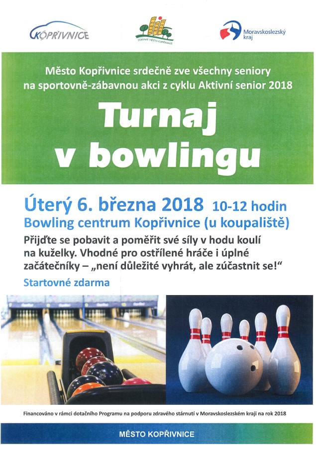 turnaj v bowlingu