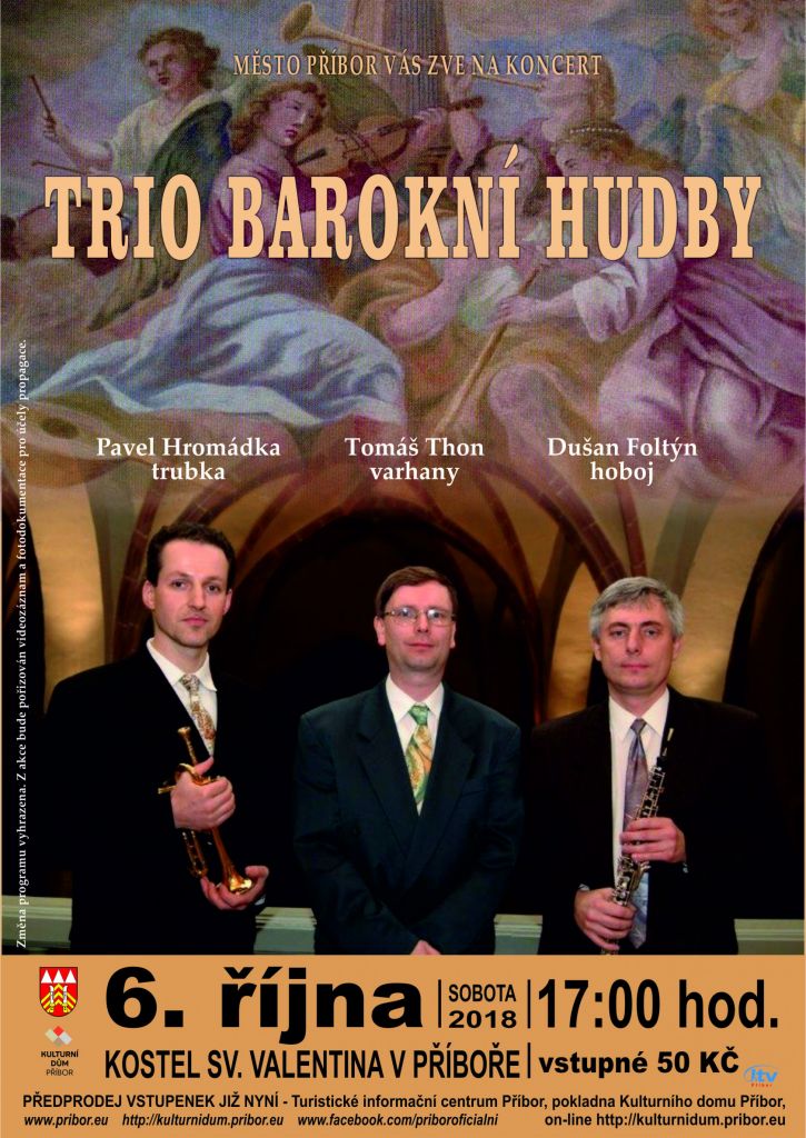 Trio barokní hudby