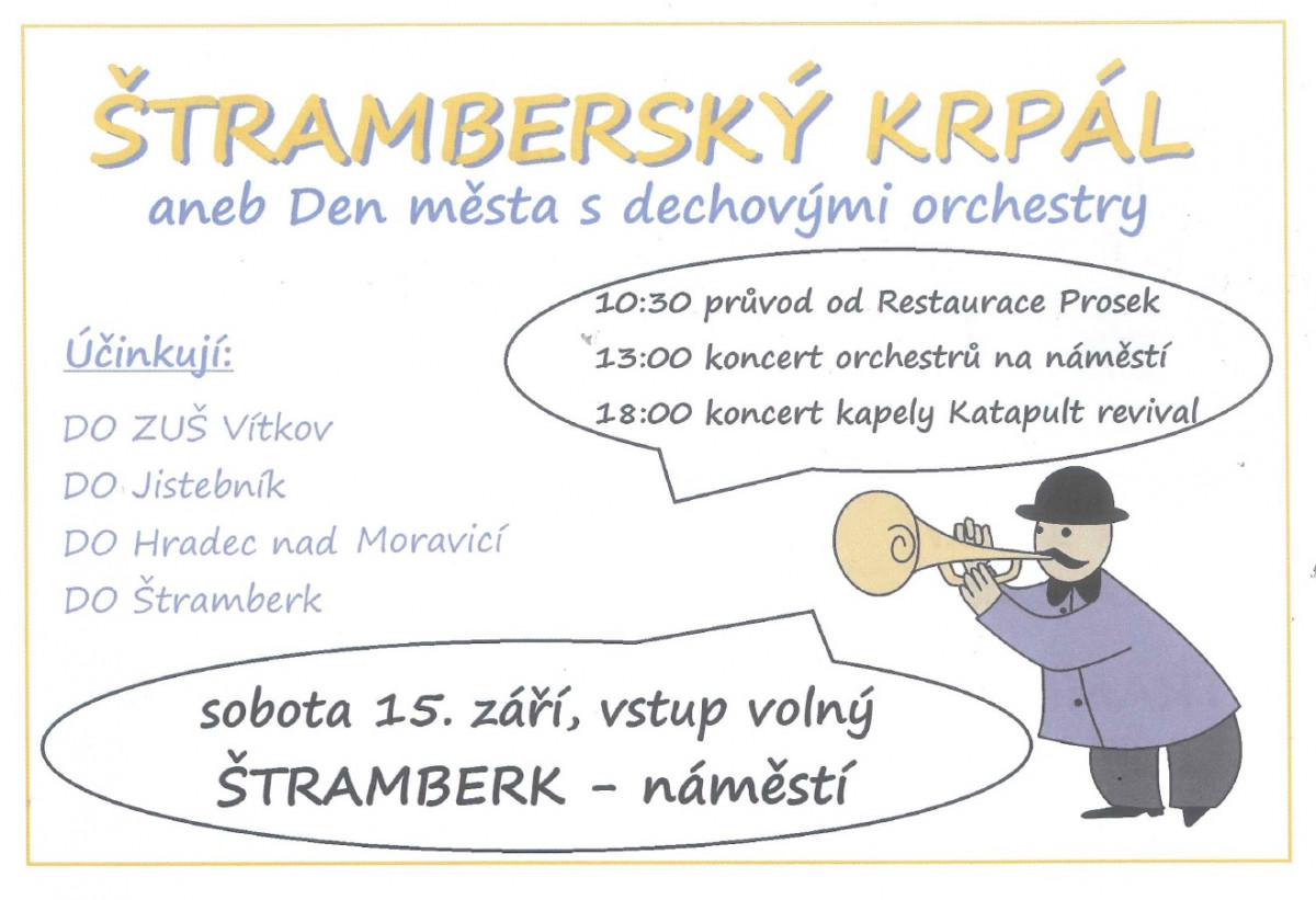 Dny města Štramberk