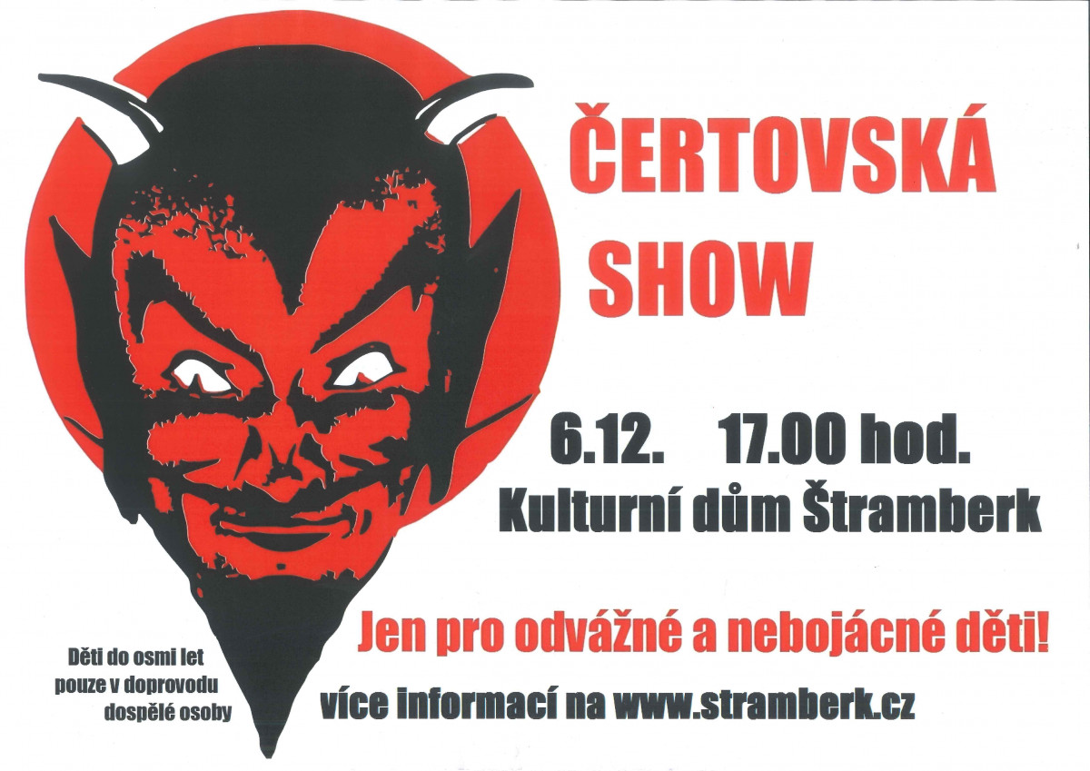 Čertovská show