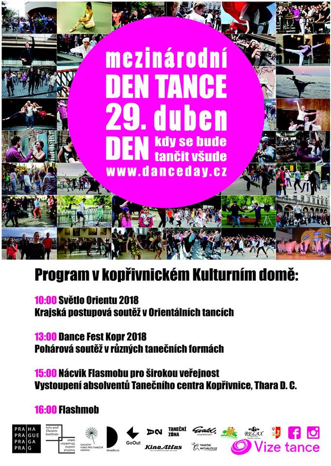 mezinárodní den tance program