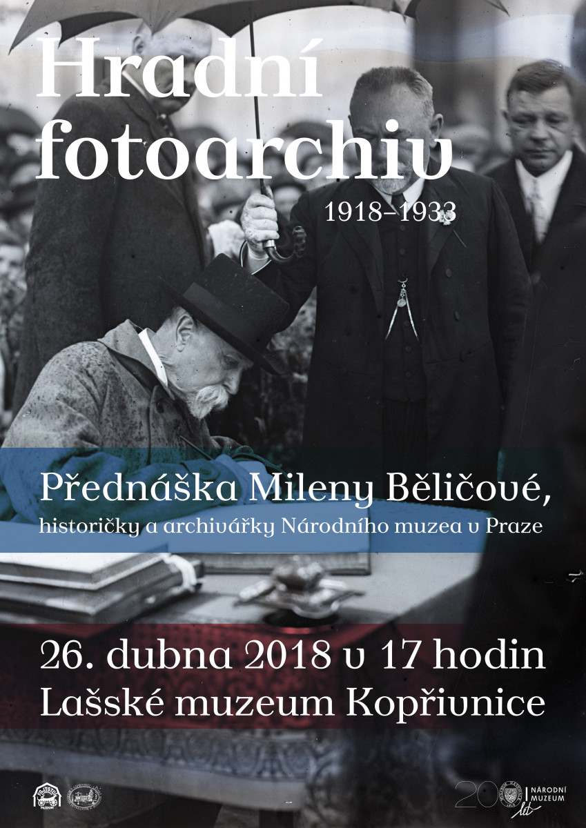 Přednáška: Hradní fotograf 1918 - 1933