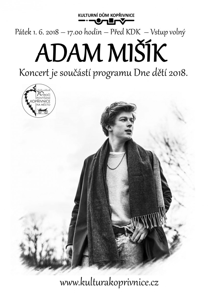 Koncert: Adam Mišík