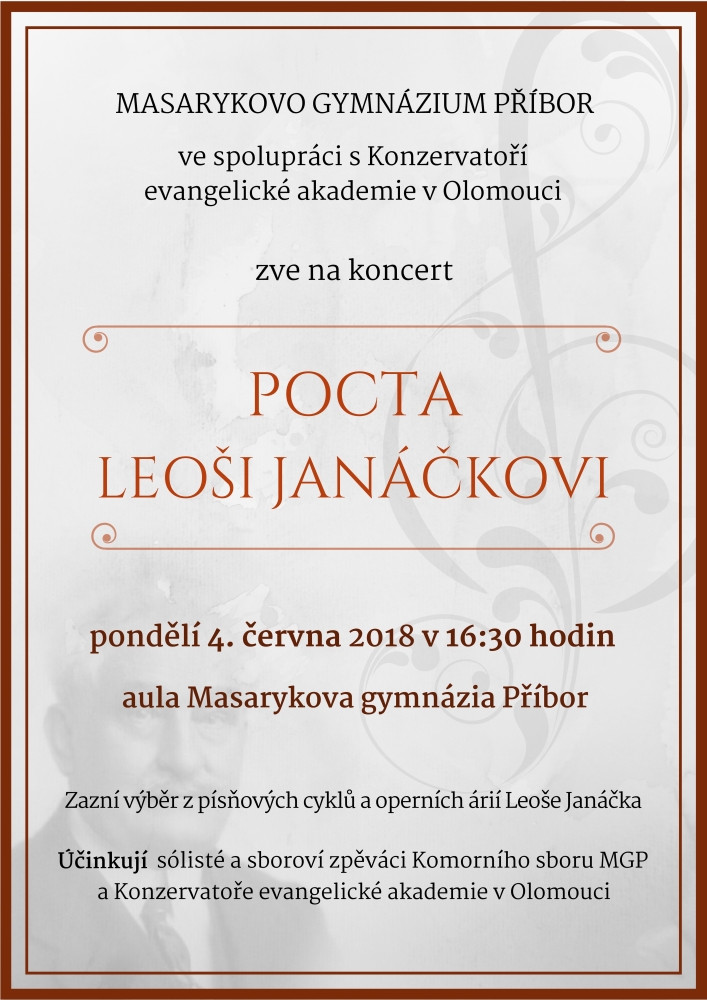 Koncert: Pocta Leoši Janáčkovi
