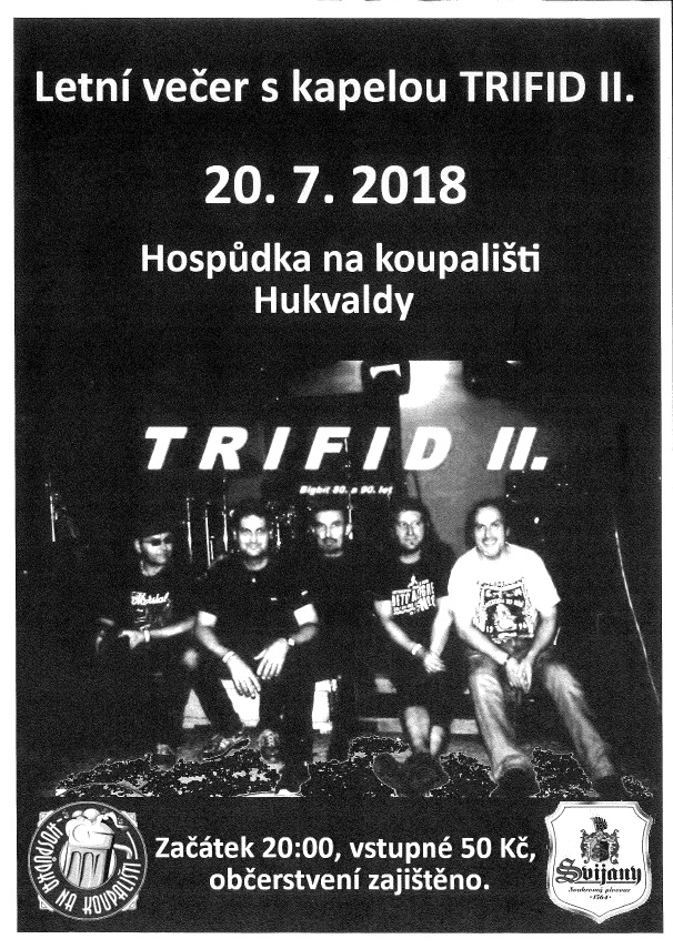 Letní večer se skupinou Trifid II.