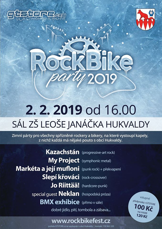 Rock Bike party