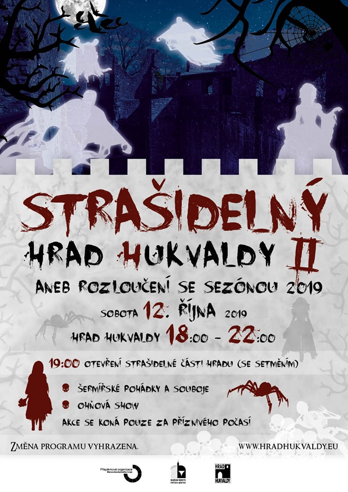 Strašidelný hrad Hukvaldy II. aneb rozloučení se sezónou 2019