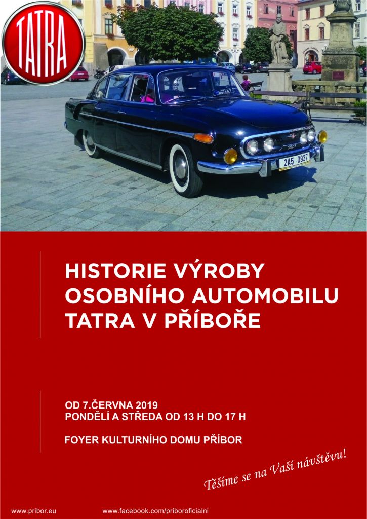 Historie výroby osobního automobilu Tatra v Příboře