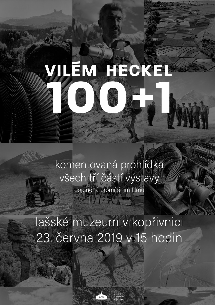 Komentovaná prohlídka: Vilém Heckel 100 1 