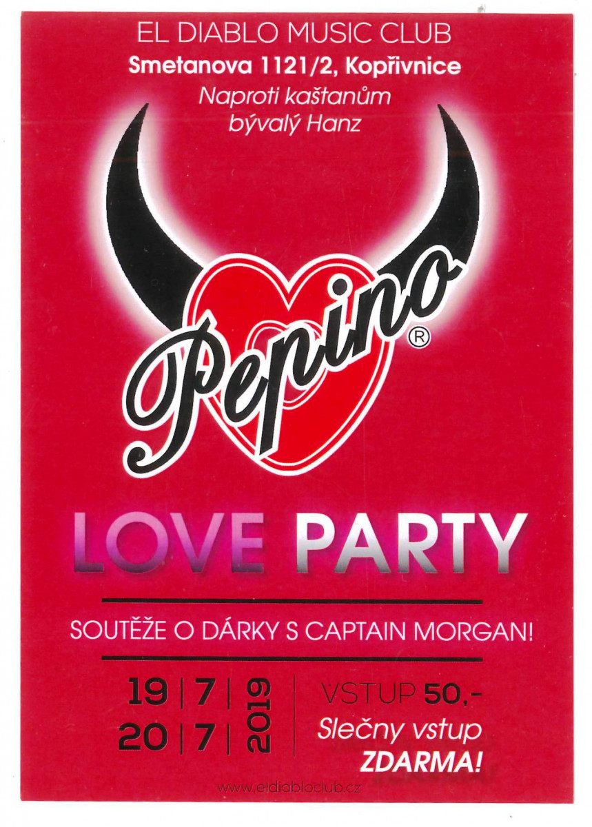 Pepino love party