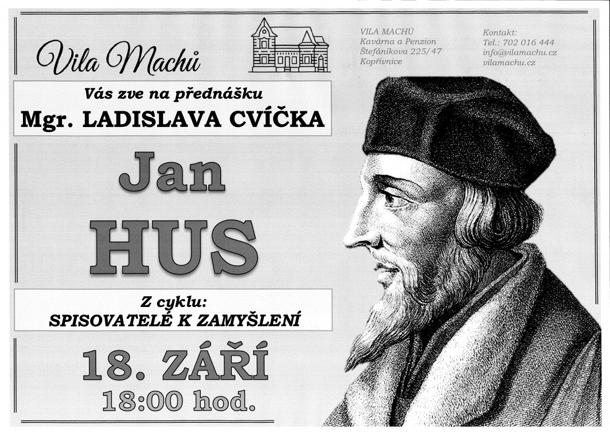 PŘEDNÁŠKA: Jan Hus