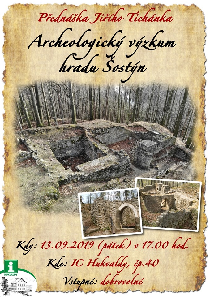 PŘEDNÁŠKA: Archeologický výzkum hradu Šostýn