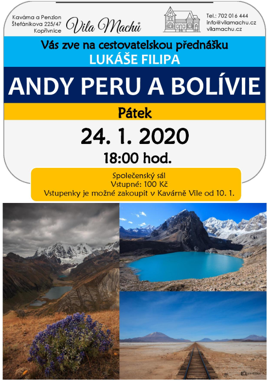 Andy Peru a Bolívie