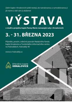 Výstava projekt kaple Krnalovice 2023