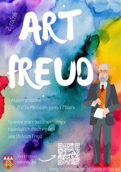 Vyhlášení soutěže ART FREUD 2022