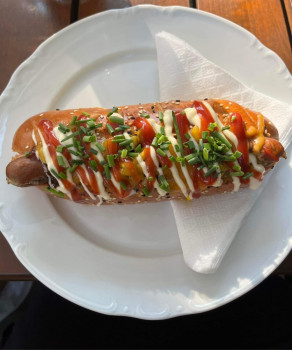GASTRO AKCE: Hot-dog