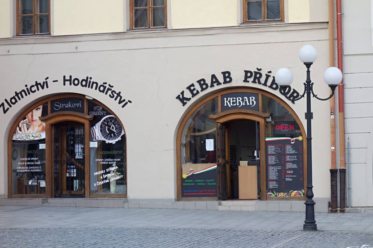 Kebab Příbor