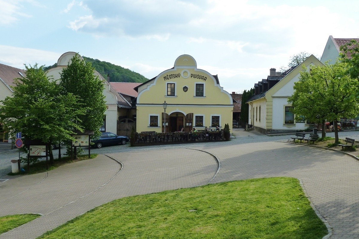 Town brewery