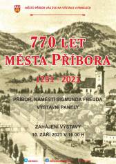 770 let města Příbora