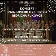 KONCERT: Orchestr Bedřicha Pukovce k 103. výročí ČSR 