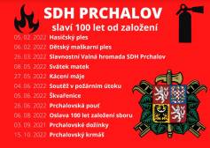 SDH Prchalov - 100 let oslavy 
