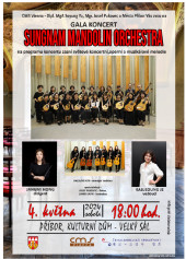GALA KONCERT: Sungnam Mandolin Orchestra