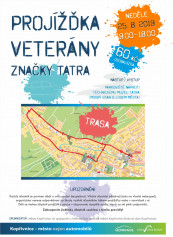 Tradiční projížďky ve veteránech značky Tatra