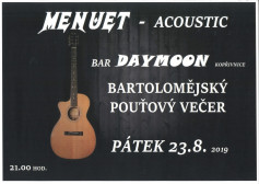 Menuet - Acoustic
