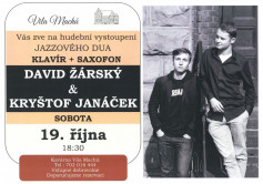 David Žárský a Kryštof Janáček