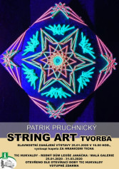 Patrik Pruchnický - STRING ART Tvorba